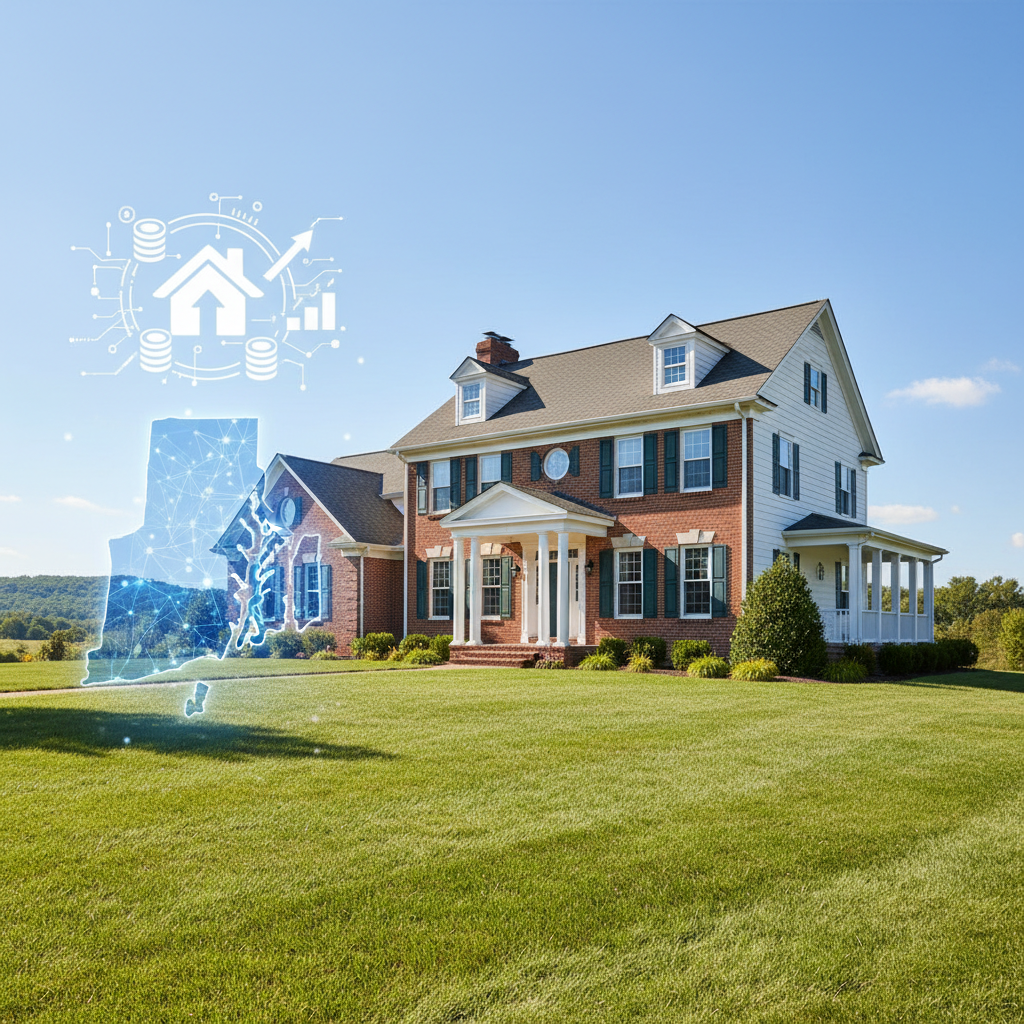 Easy online mortgage application for Rhode Island residents