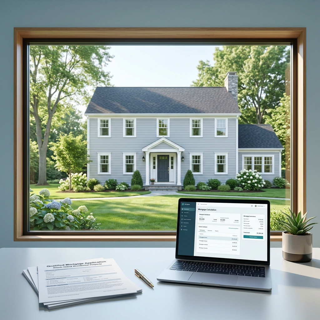 Navigating the Mortgage Application Process for Residential Property in Rhode Island