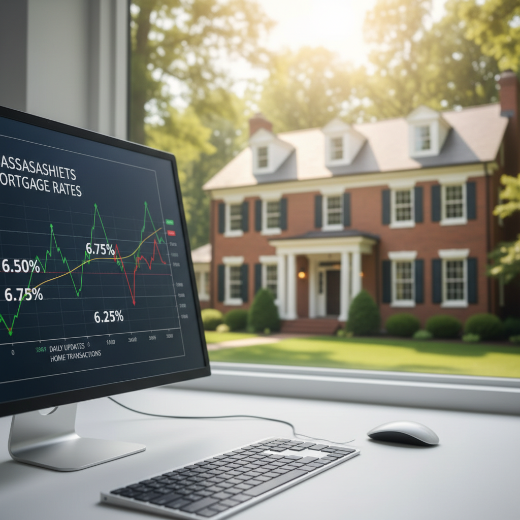 Current Mortgage Rates for Massachusetts Homebuyers: January 15, 2026