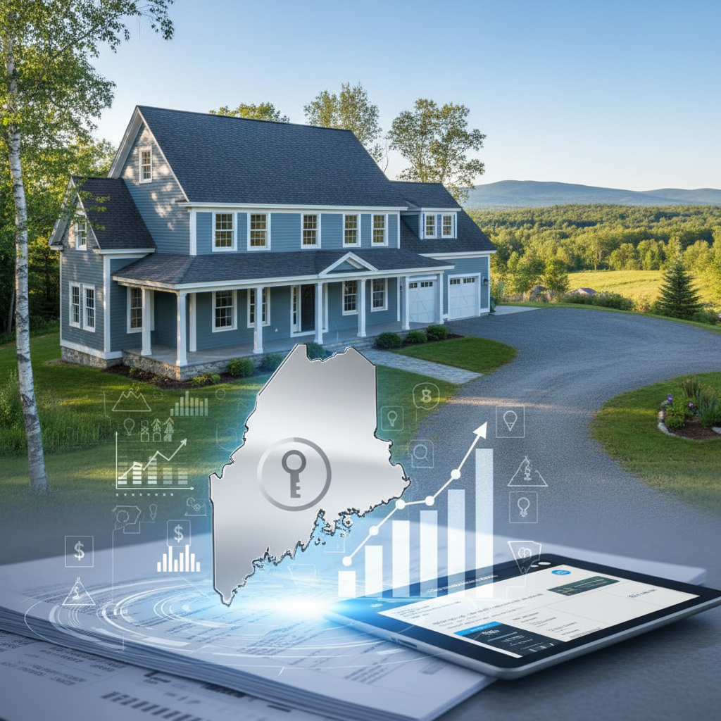 First-Time Mortgage Purchase Loans for Maine Residents