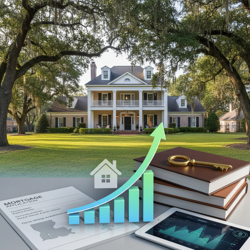 Apply for a Primary Residence Mortgage in Louisiana: A Comprehensive Guide
