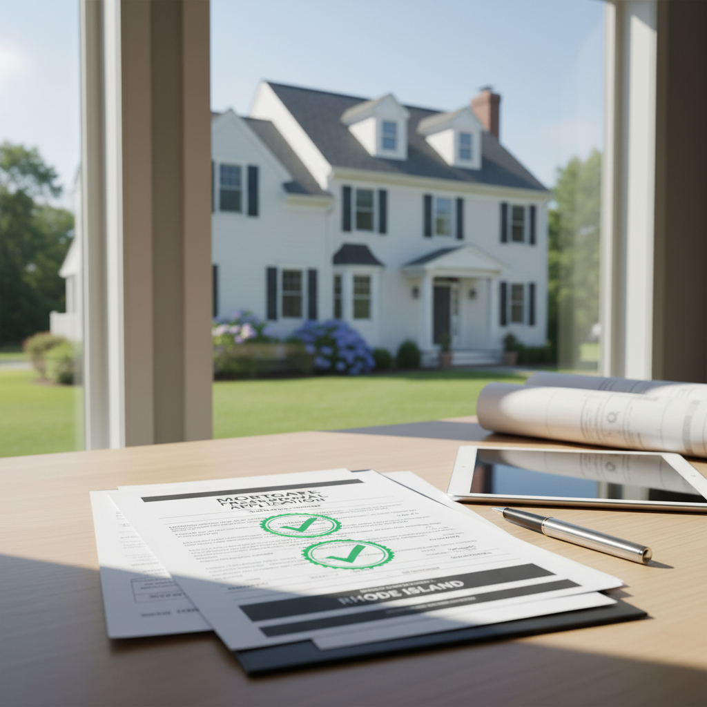 Mortgage Pre-Approval Application in Rhode Island: A Complete Guide