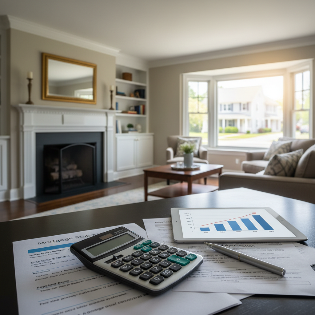 Why Homeowners in Massachusetts Choose 1st Mortgage Refinance Over HELOC