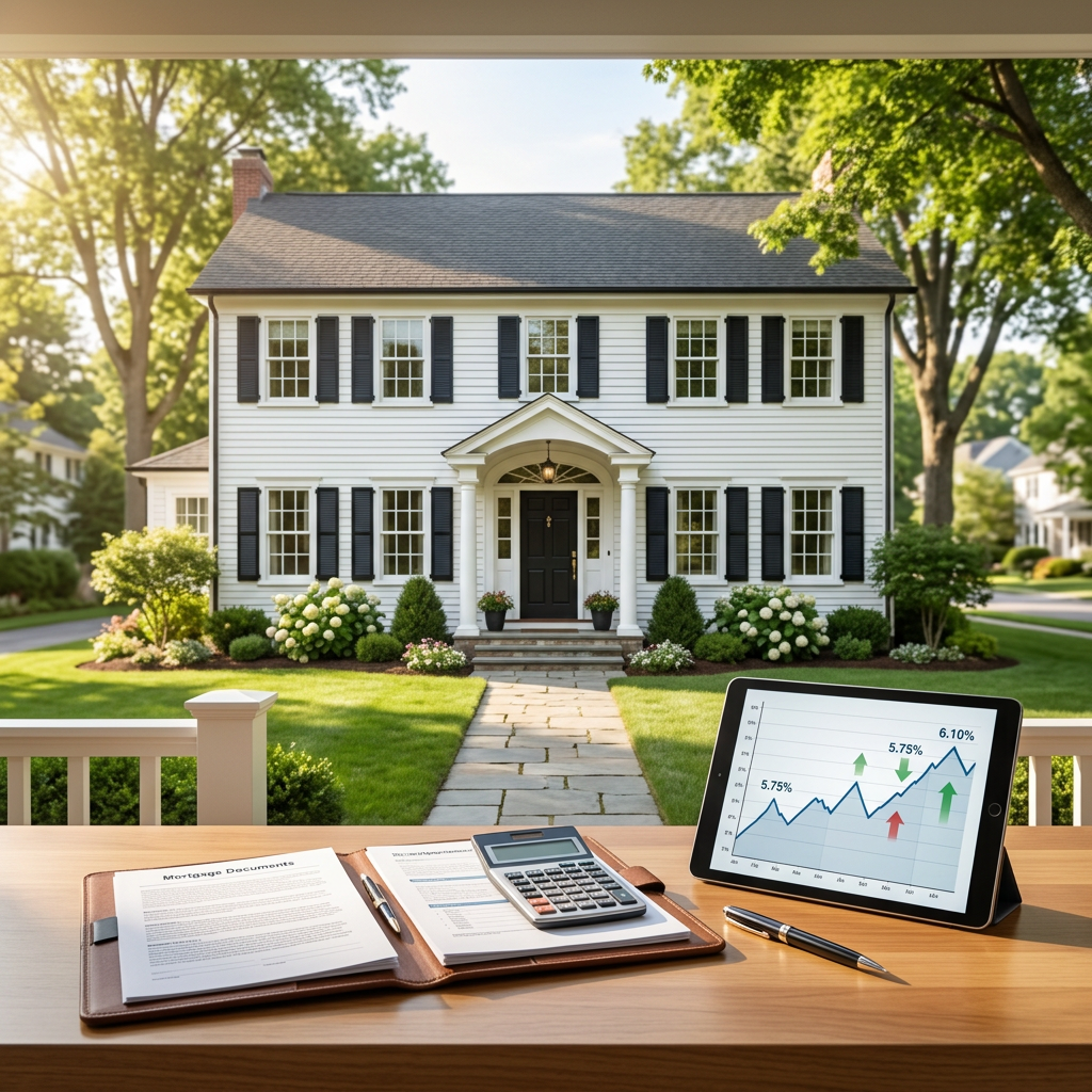Current Mortgage Rates in Massachusetts