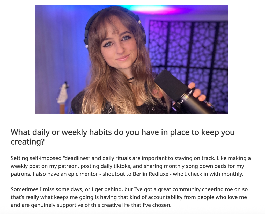 Featured in SoundGym