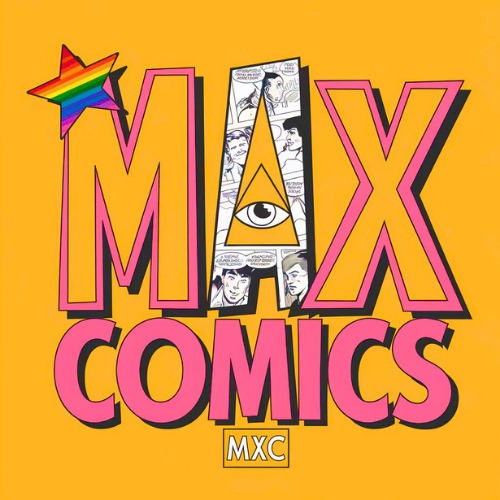 Max Comics Logo