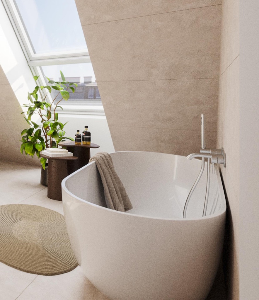 High End Badewanne