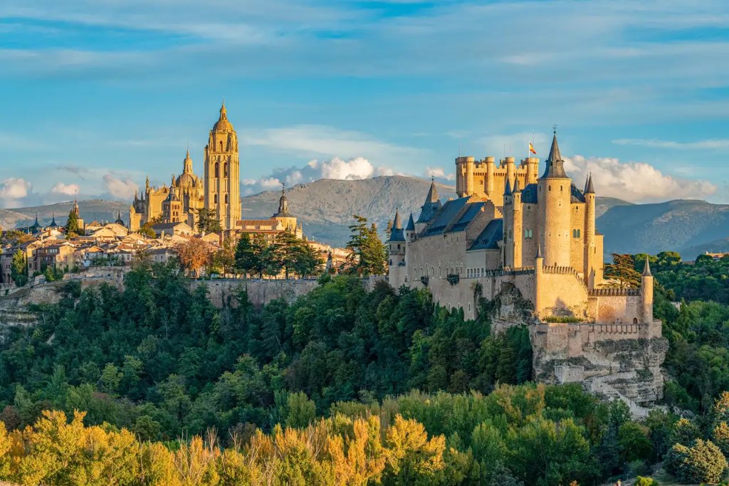 Madrid y Segovia
