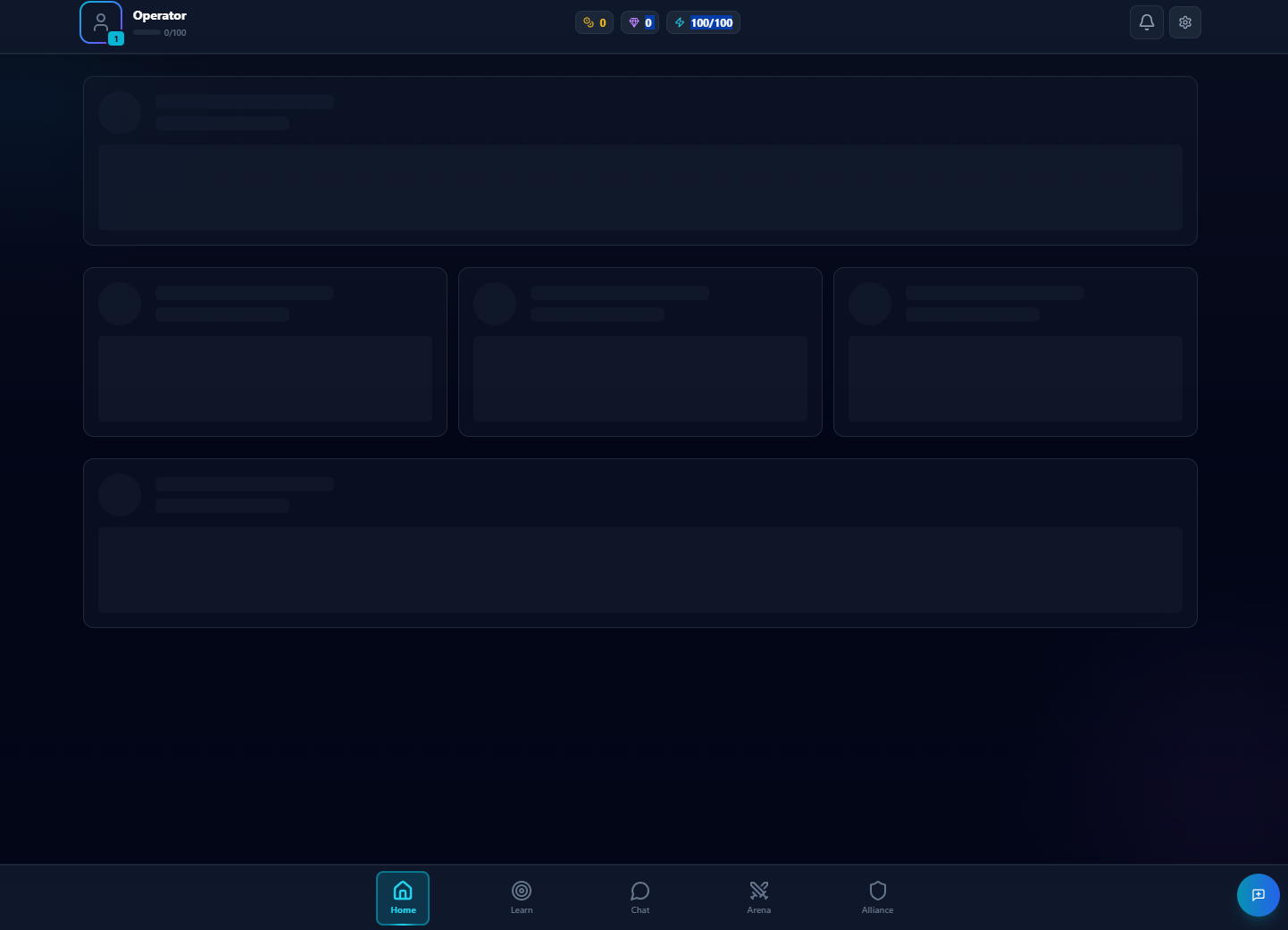 cyberwar academy template preview