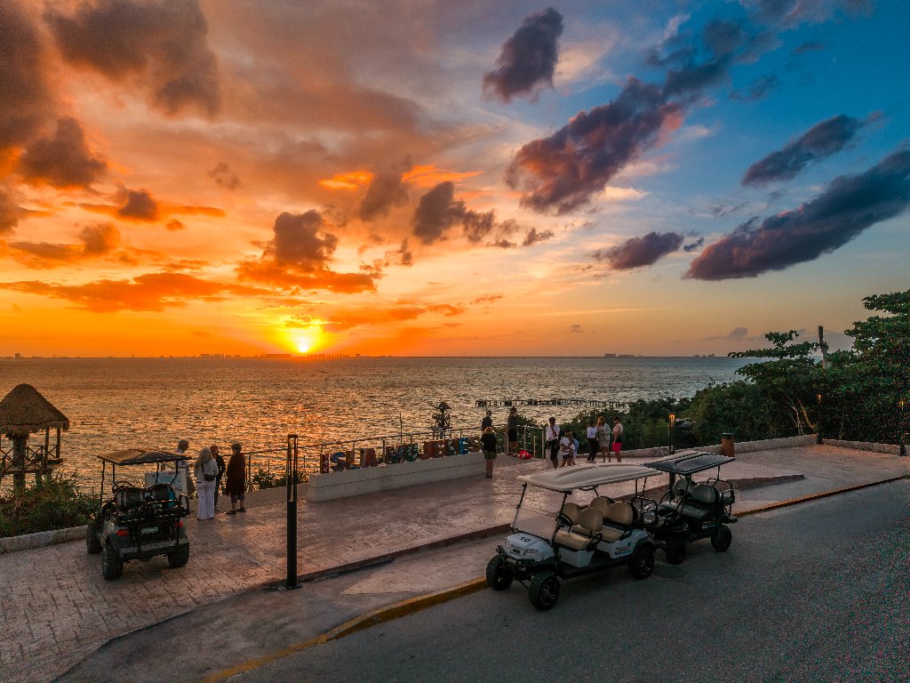 Atardecer Isla Mujeres
