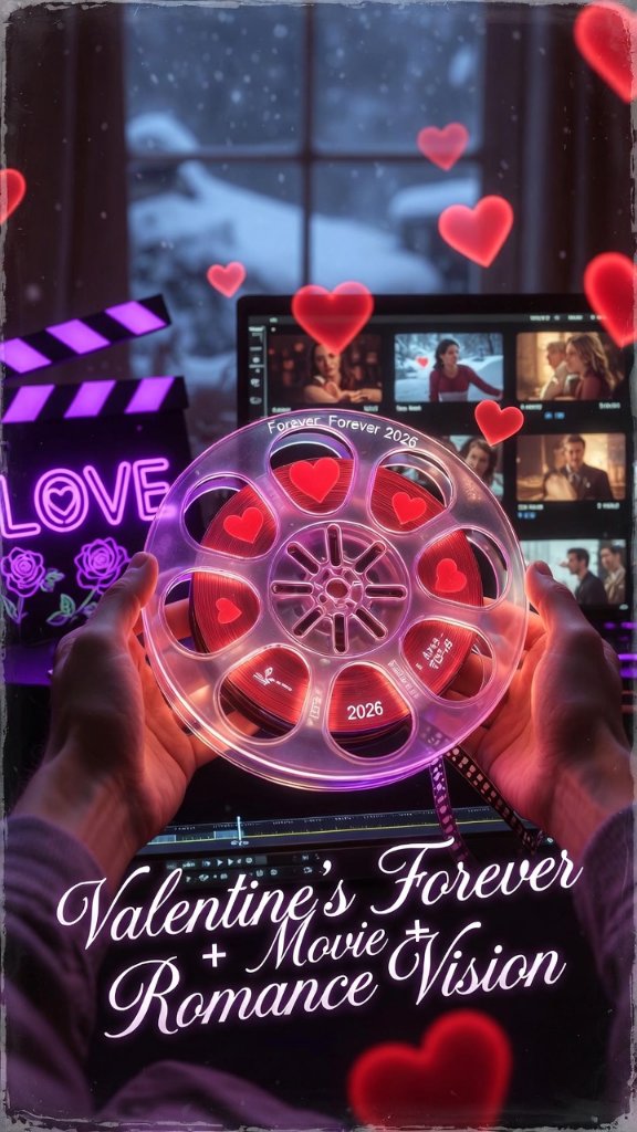 Valentine's Forever Movie โ Your Love Story Film + Romance Vision