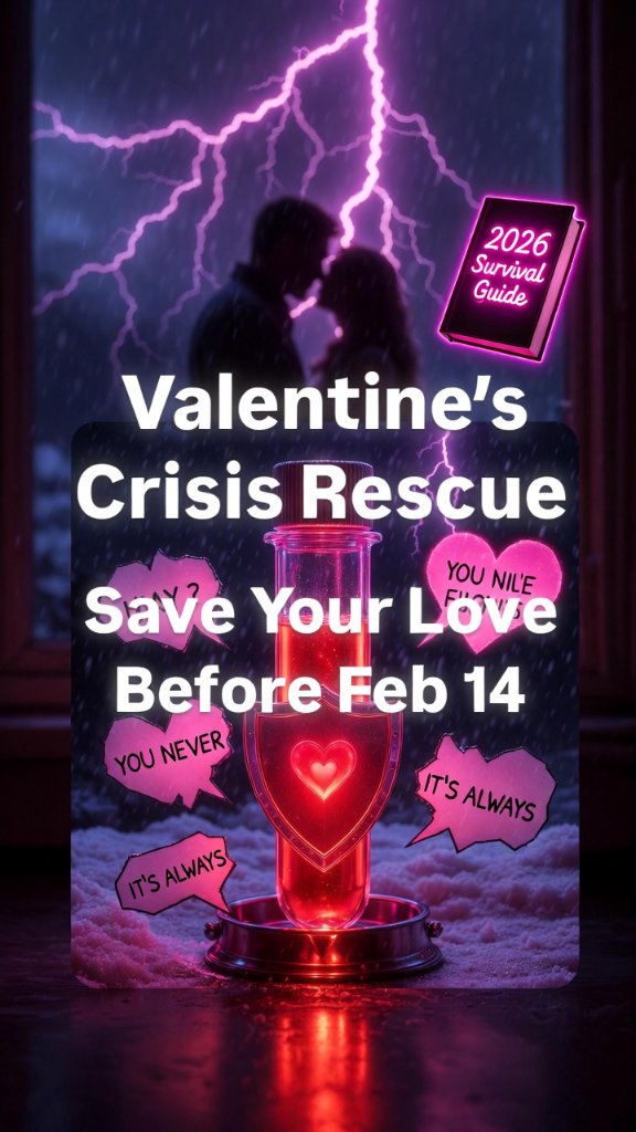 Valentine's Crisis Rescue – Save Your Love + Support