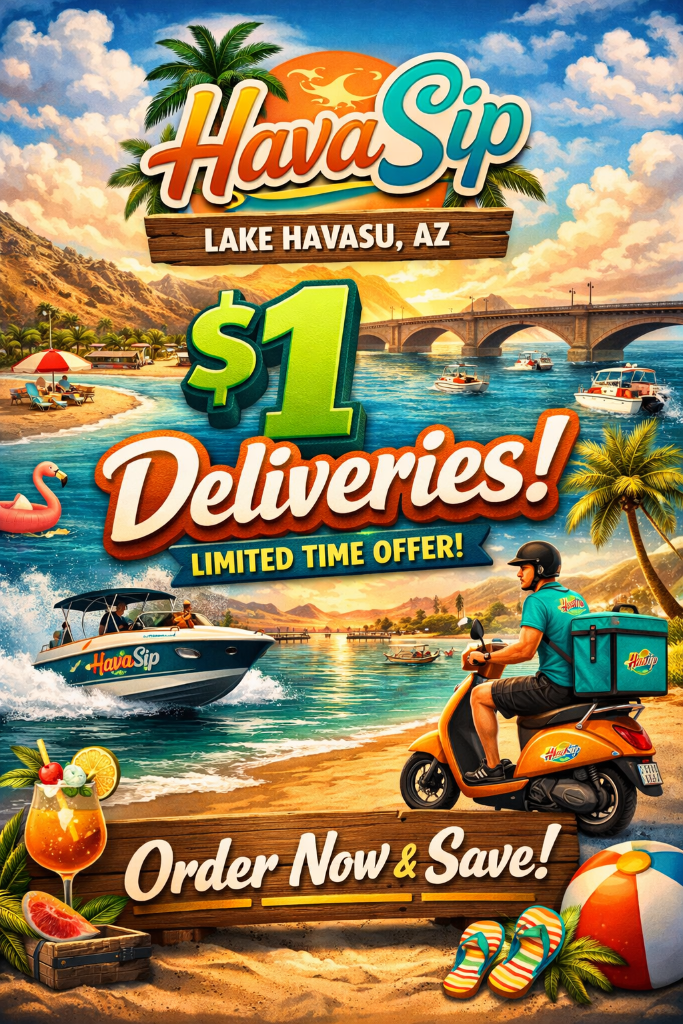 $1 Deliveries - Limited Time Offer