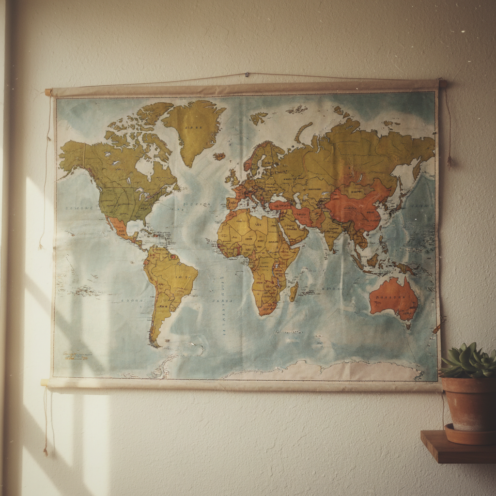 World map