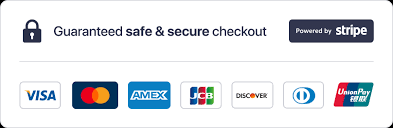 Secure payment by Stripe