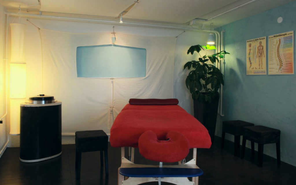 Naturpraxis Aarau - Behandlungsraum