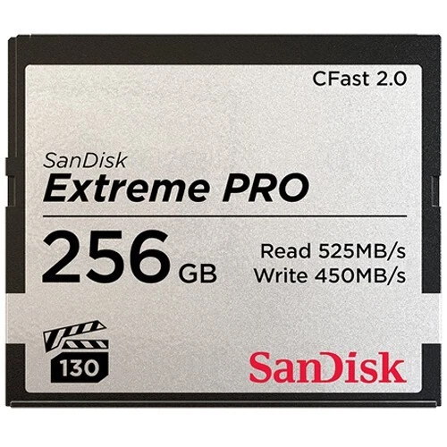 CF Express 2.0 256GB Card