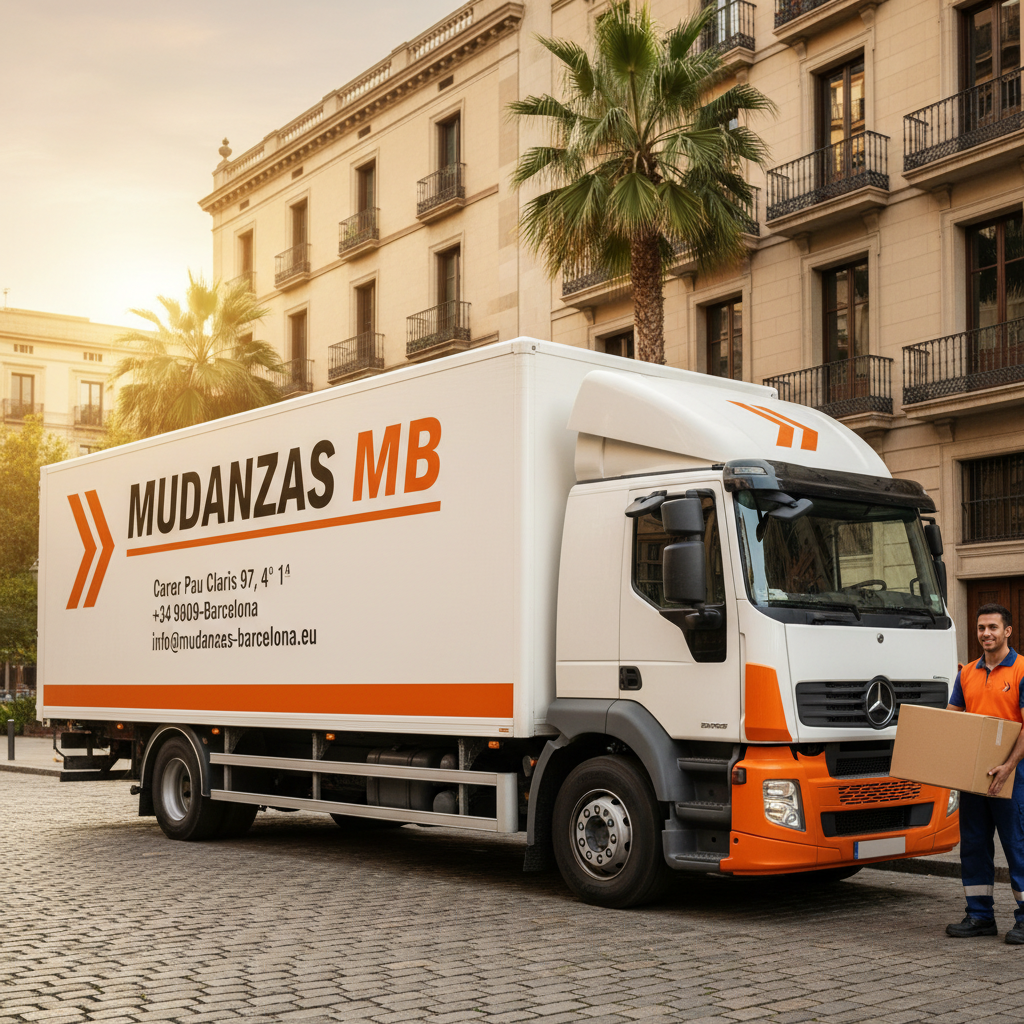 Camión Mudanzas MB