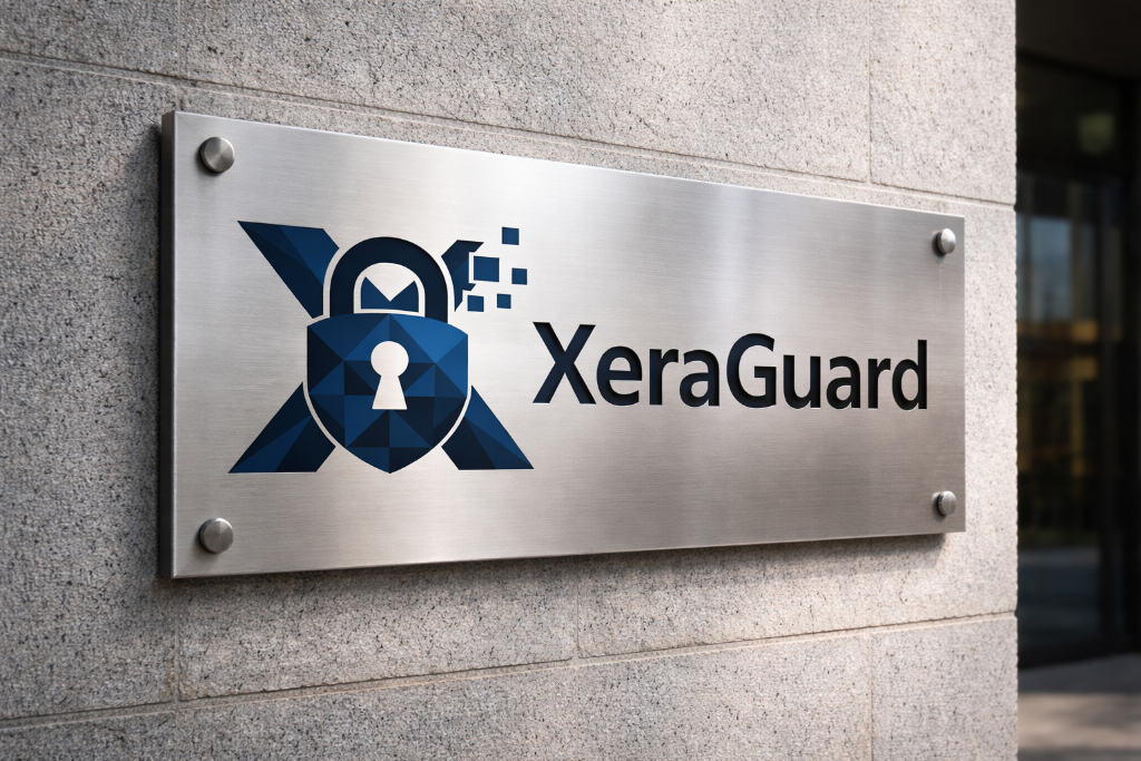 XeraGuard Firmenschild