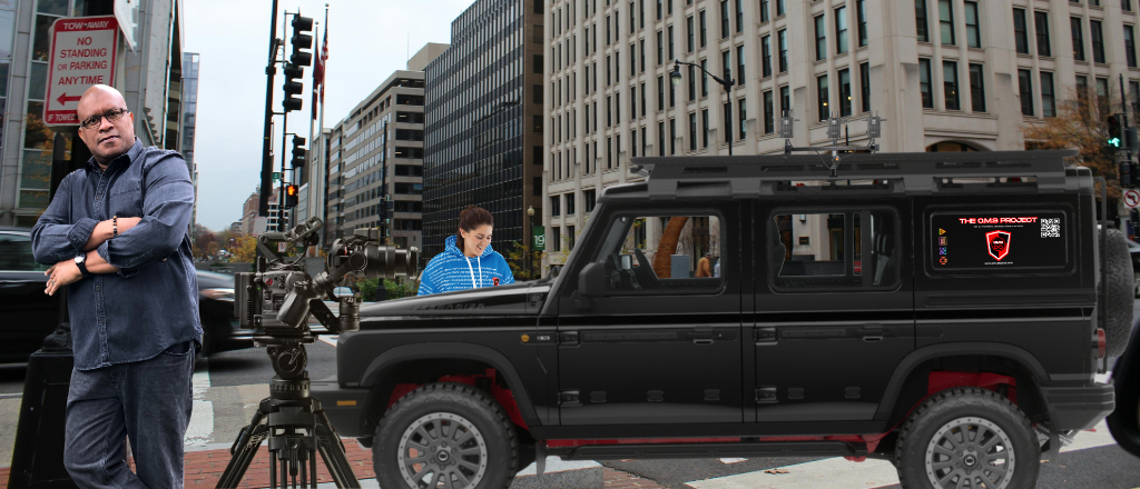 One Man. Four Brands. One Vehicle. Infinite Reach.