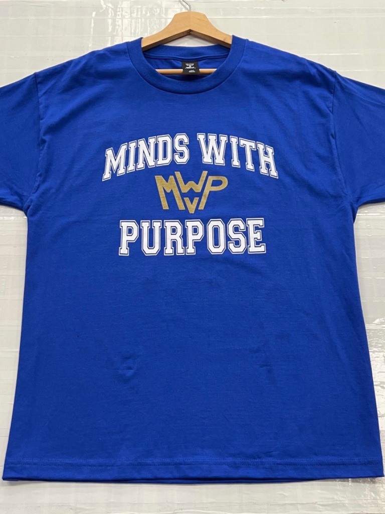 MWP NFC T-Shirt – Royal Blue