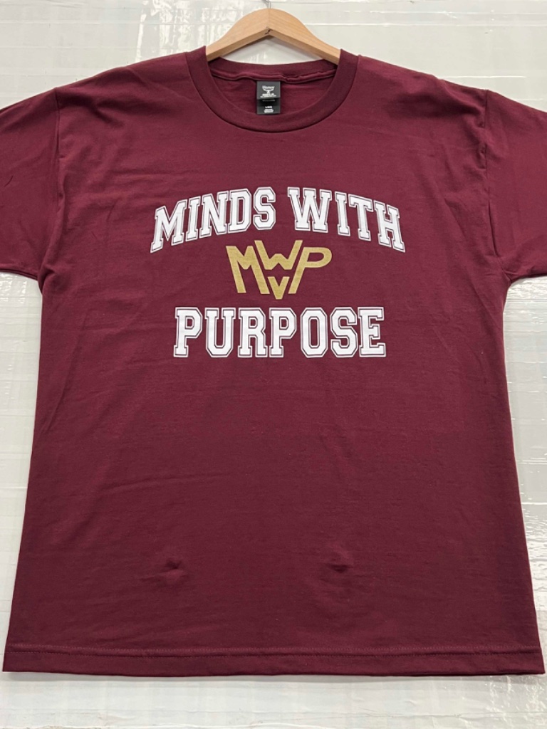 MWP NFC T-Shirt – Maroon