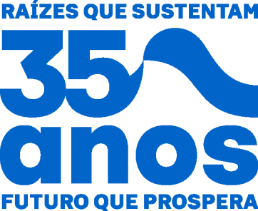 Raízes que sustentam - 35 anos - Futuro que prospera