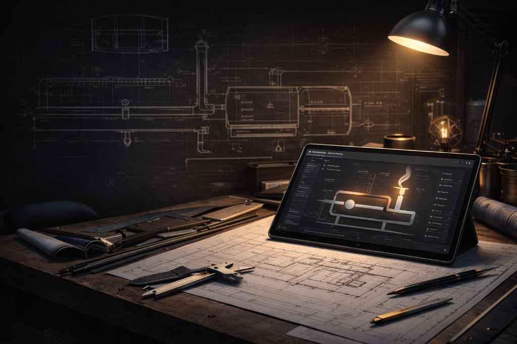 Engineer workspace