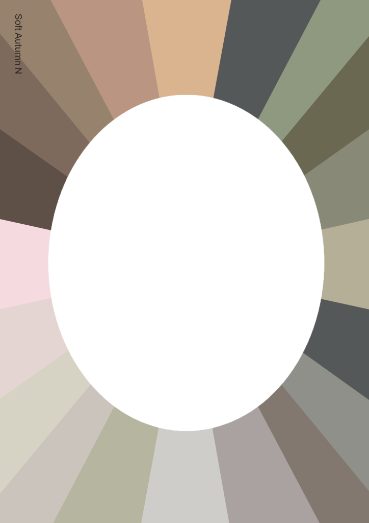 Soft Autumn Frame