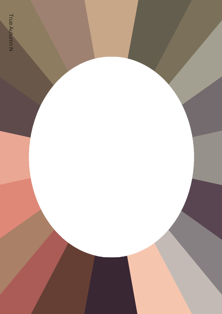 True Autumn Frame