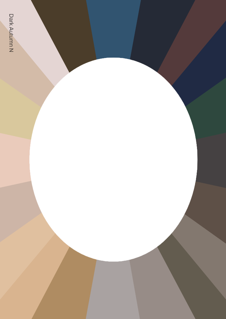 Dark Autumn Frame