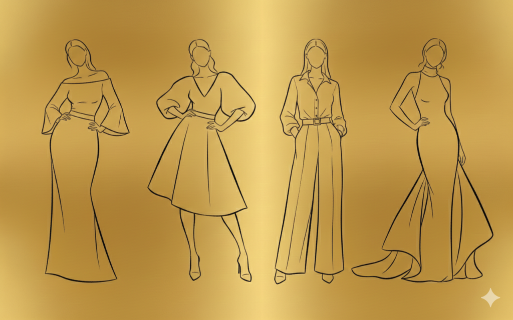 What area do you try to minimize when dressing?
