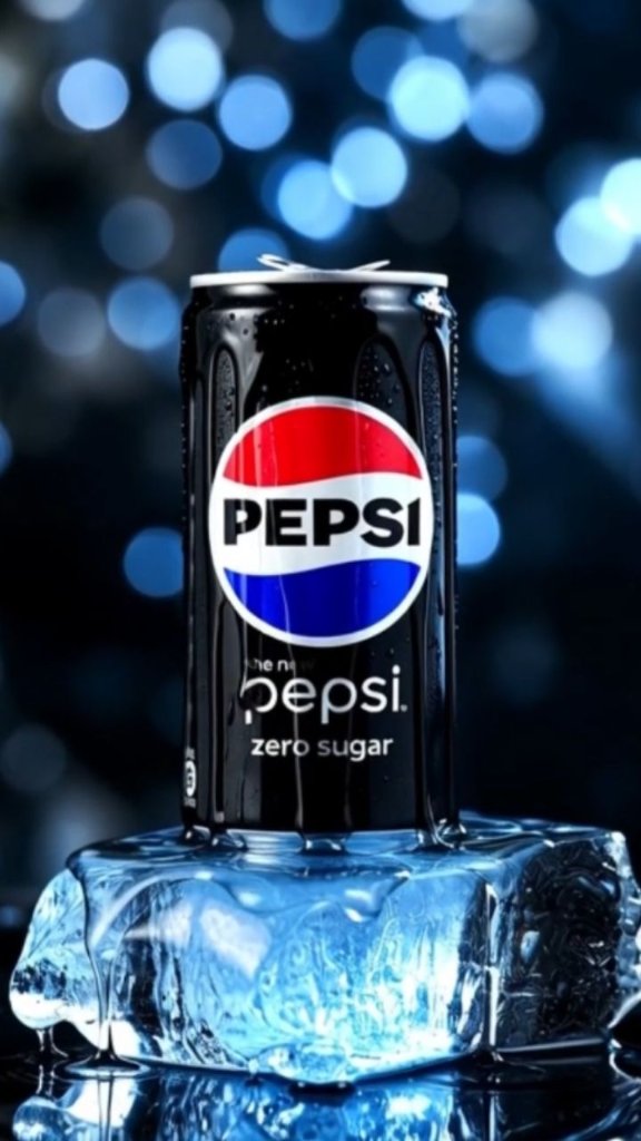 פרויקט Pepsi Zero Sugar - פרסומת קולנועית מבוססת בינה מלאכותית
