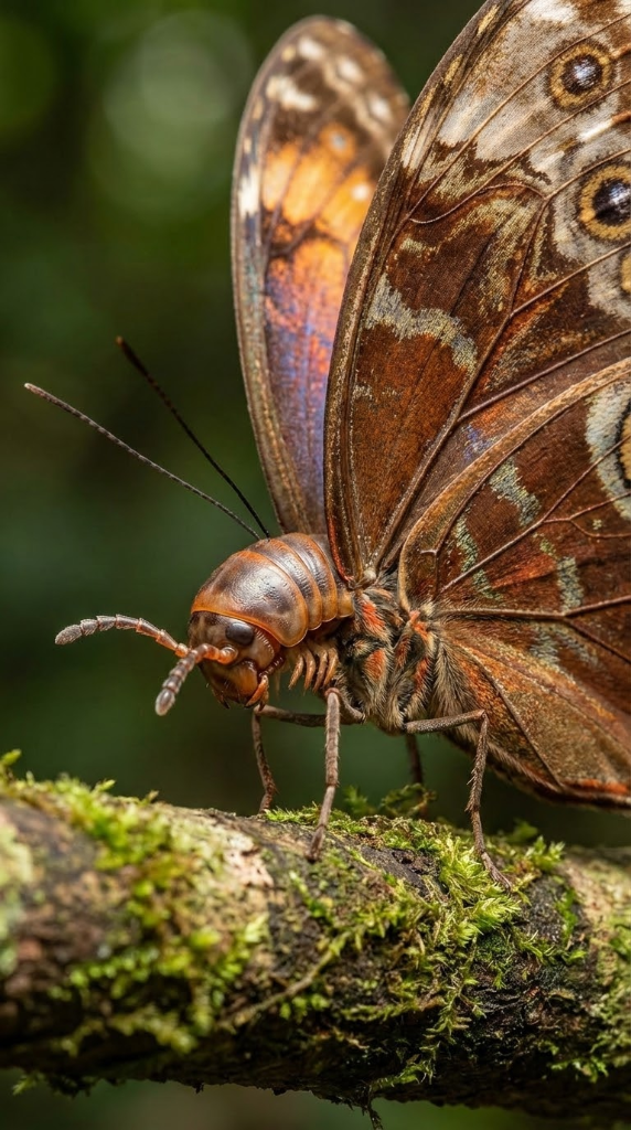 Butterfly Centipede