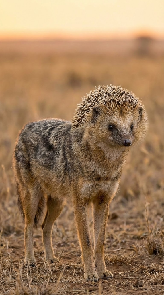 Hedgehog Hyena