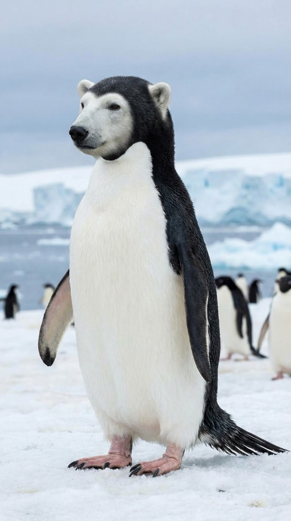 Penguin Polar Bear