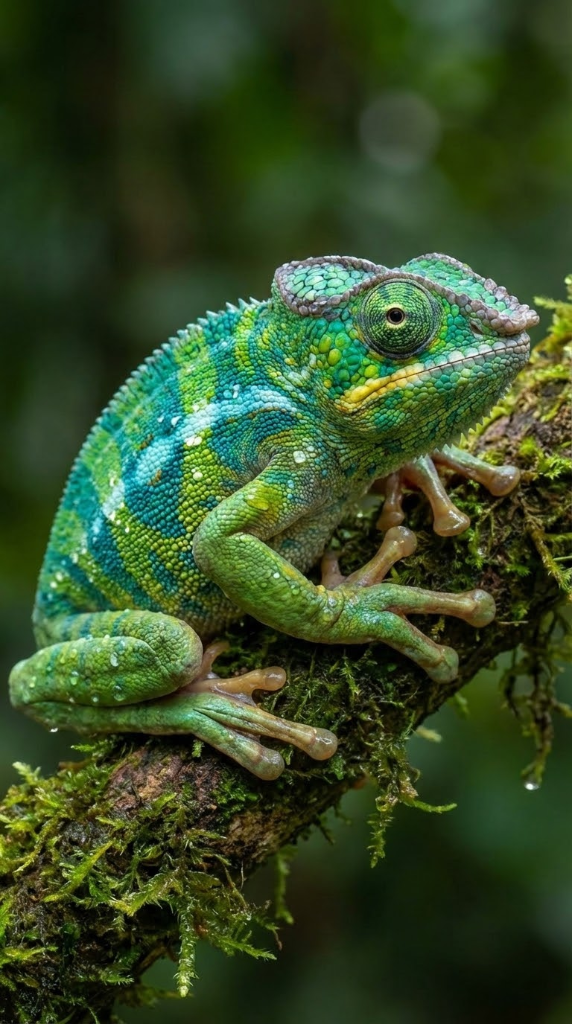 Chameleon Frog