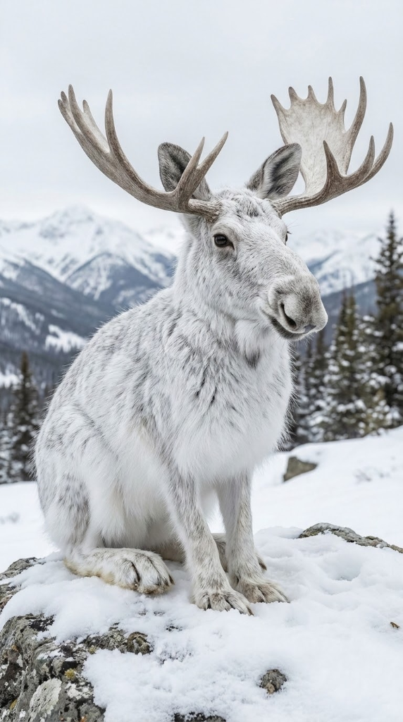 Arctic Moose