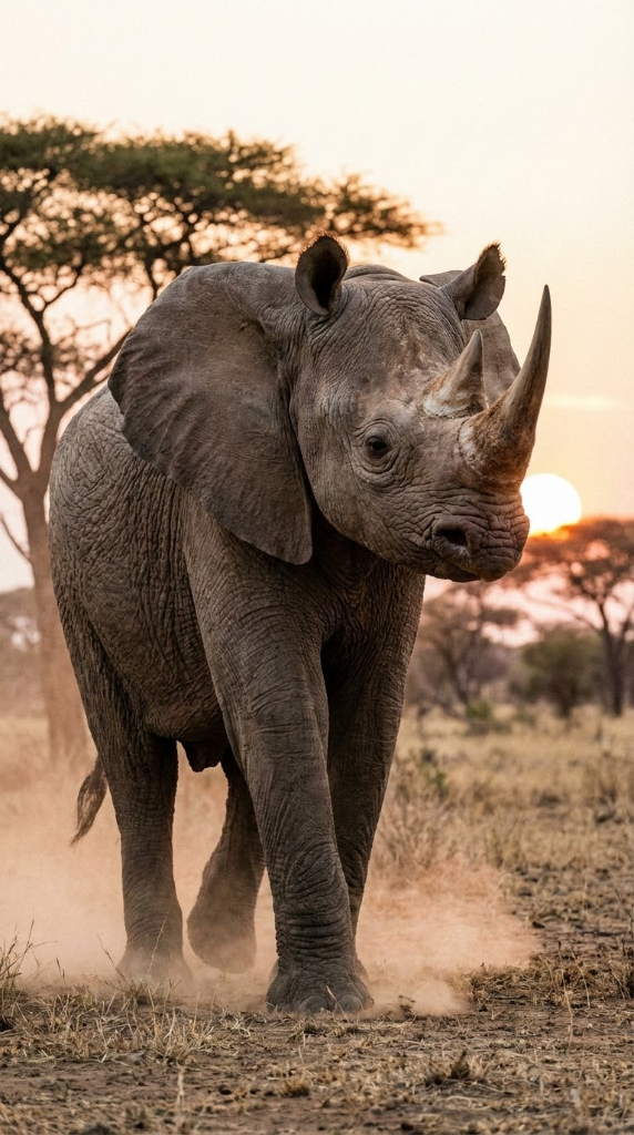 Elephant Rhino