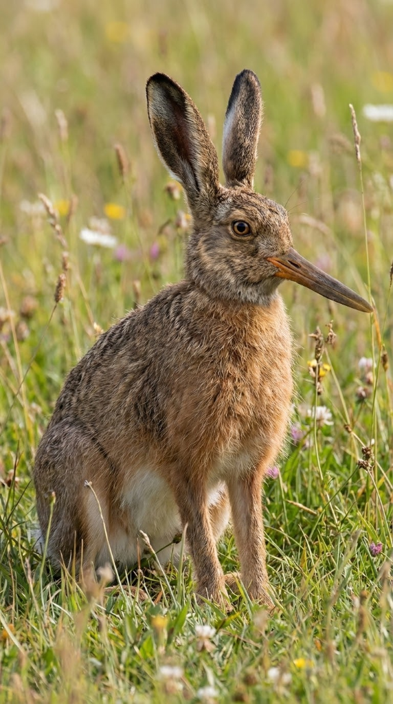 Hare Bird
