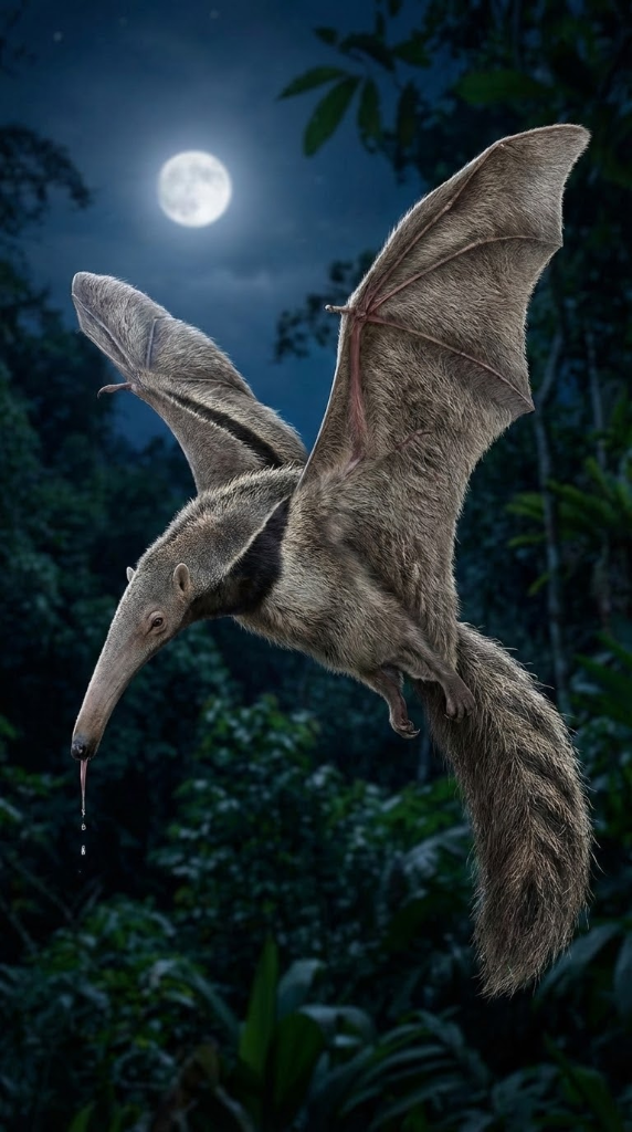 Flying Anteater