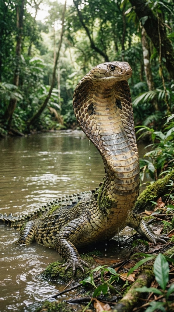 Cobra Crocodile