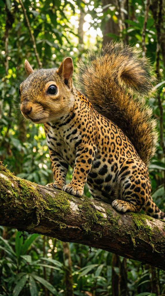Leopard Squirrel