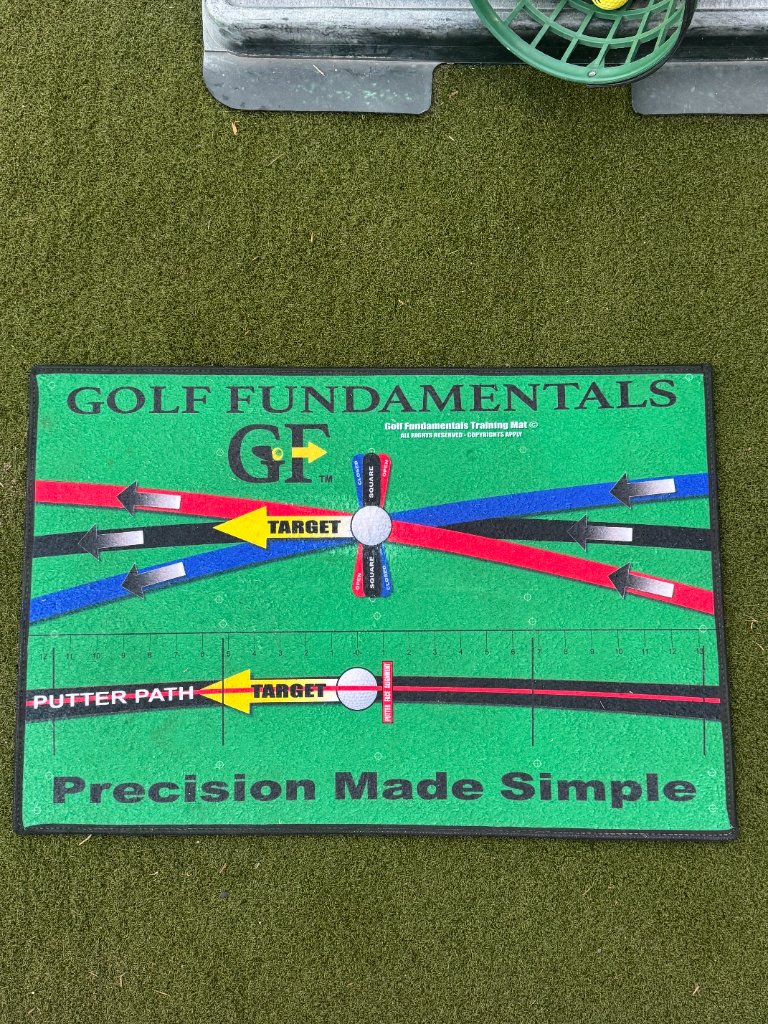 Golf Fundamentals Training Mat