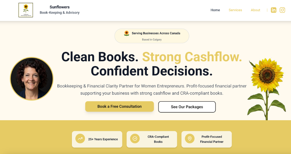 Sunflowers Bookkeeping & Advisory