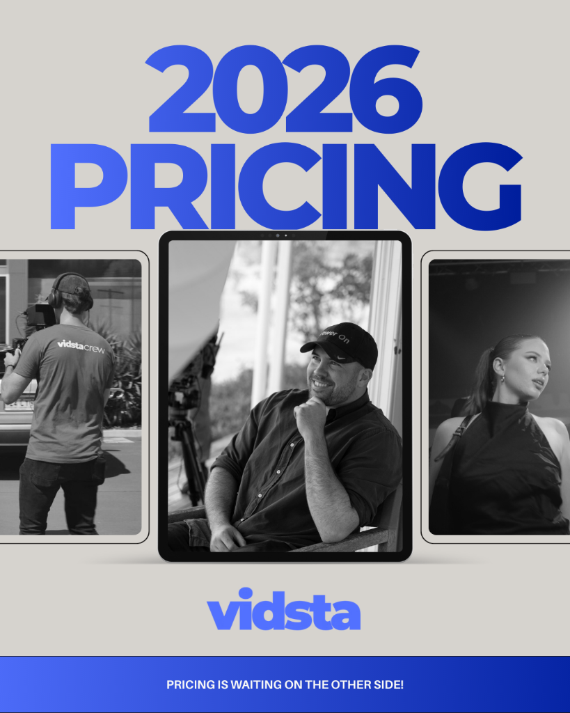 2026 Pricing - Vidsta Crew