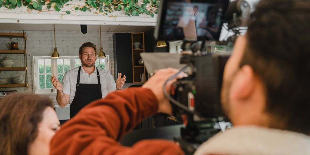Corporate team video production
