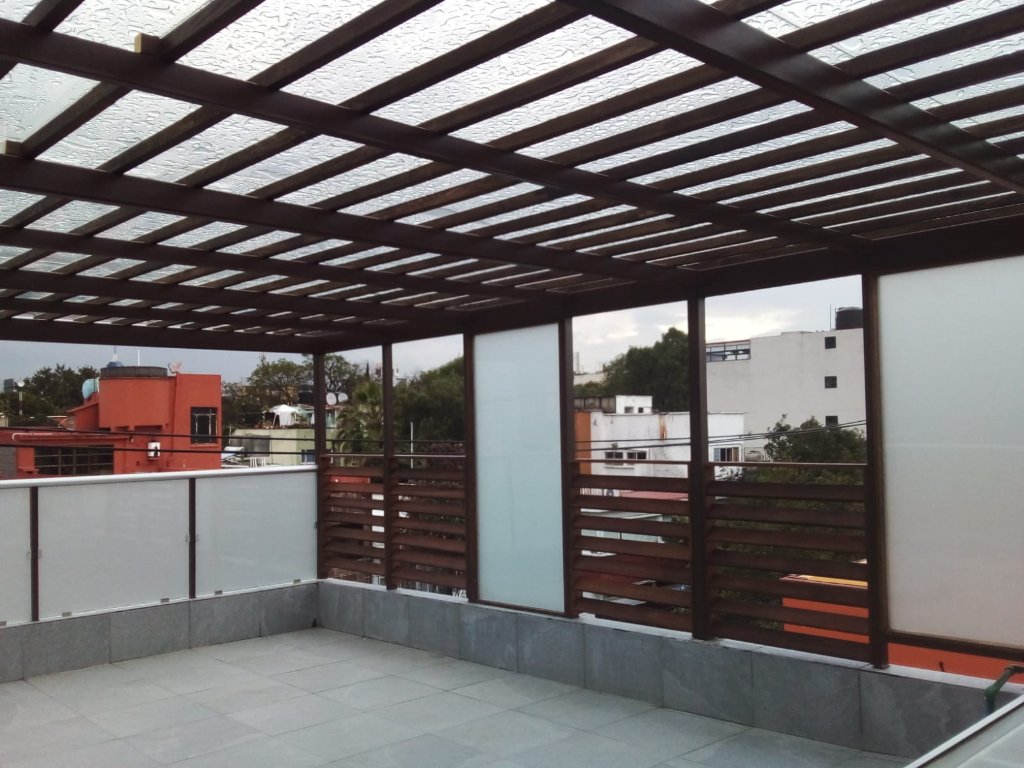 Rooftop Petén