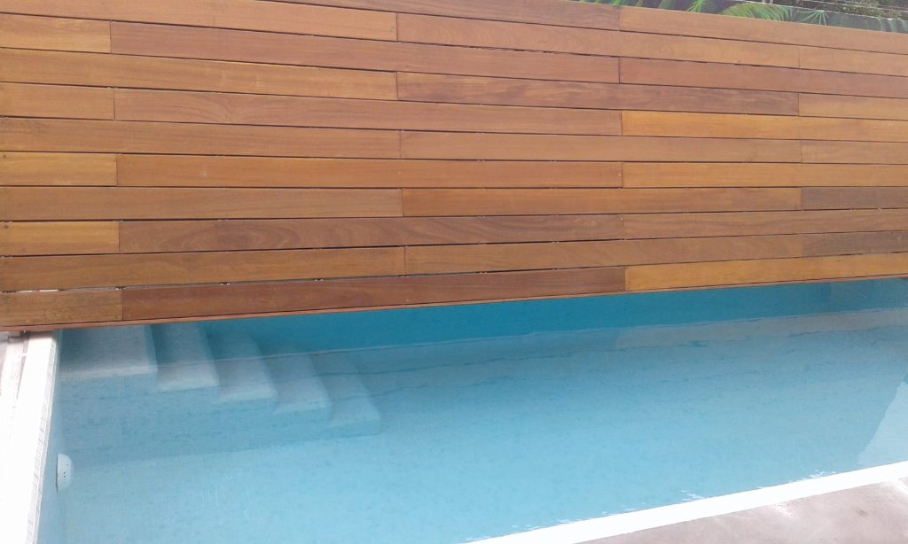 Deck Retráctil para Alberca