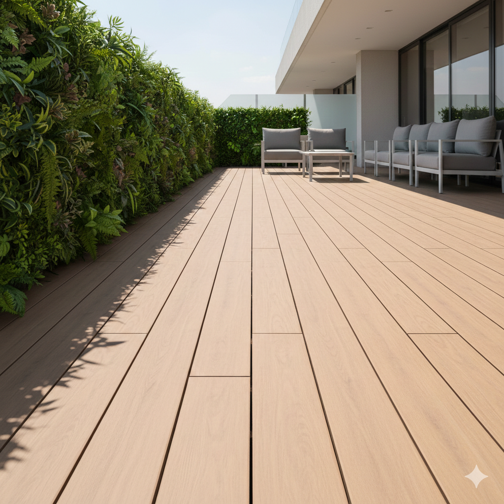 Muro Verde Artificial - Mix Tropical